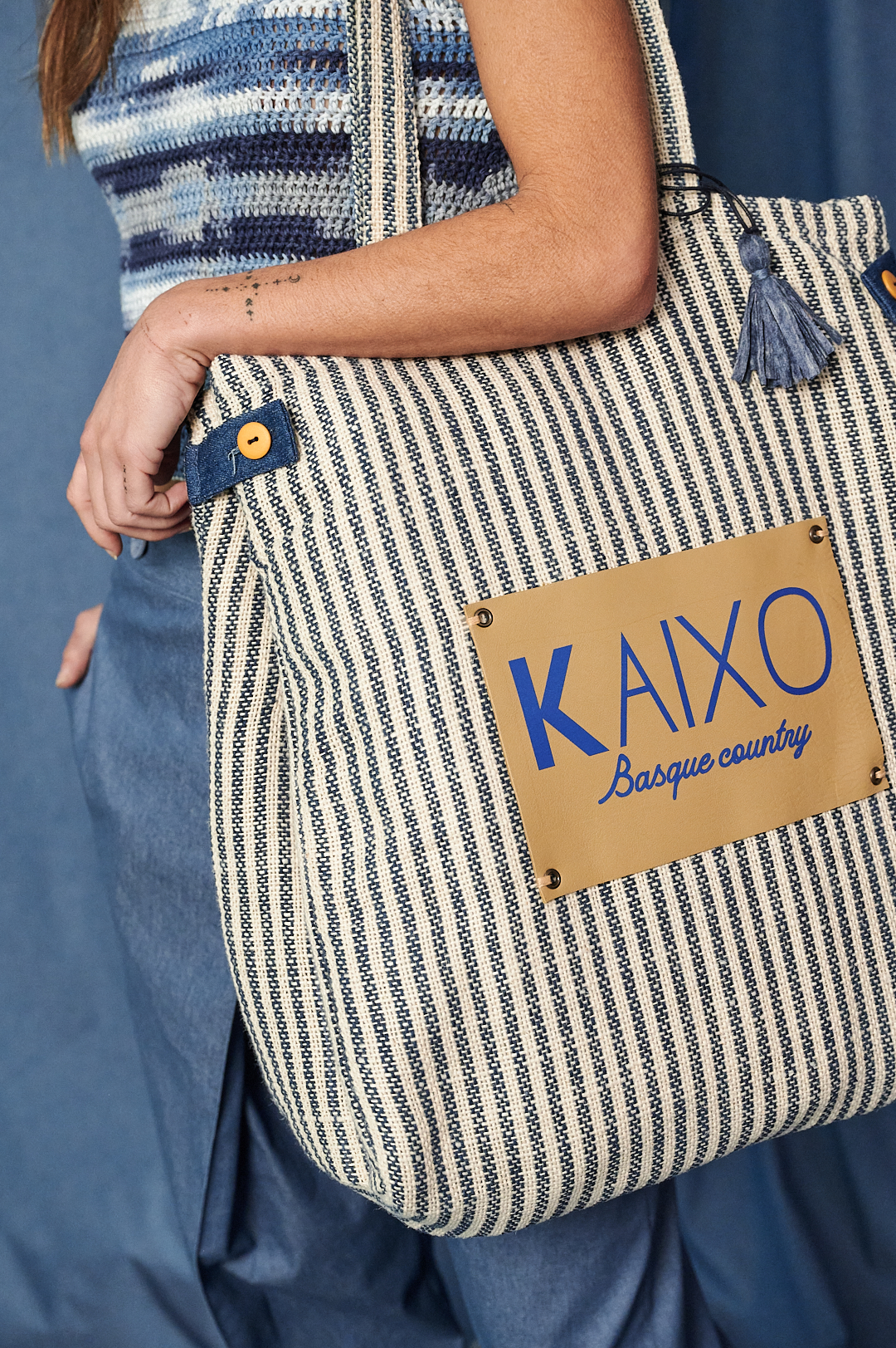 Maxi bolsa kaixo Marrak - Imagen 3
