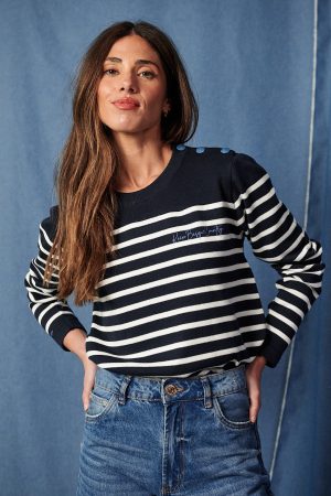 Jersey Marinela Blue