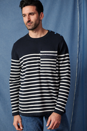 Jersey Marinela Blue man