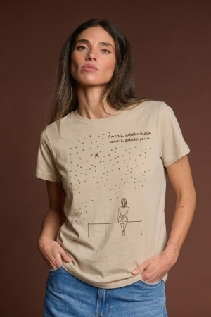 Camiseta Ametsik harea