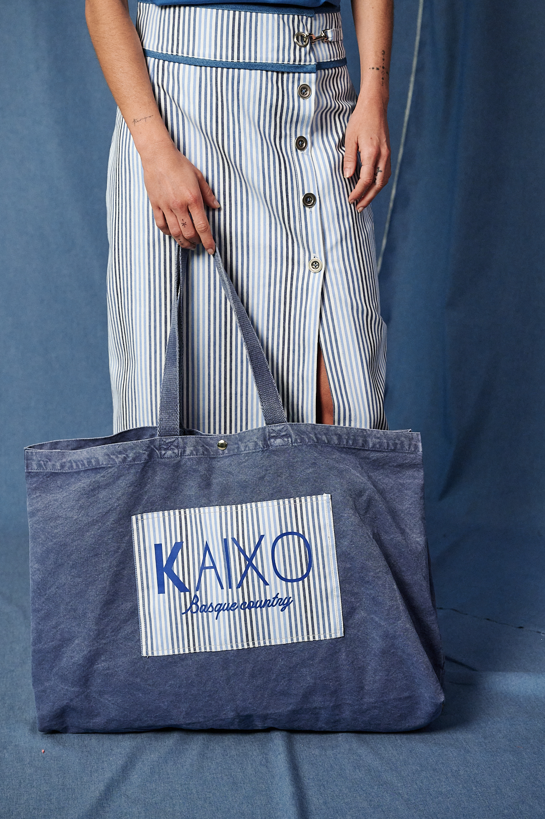 Maxi bolsa kaixo Denim