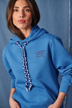 Sudadera Kaixo Urban blue