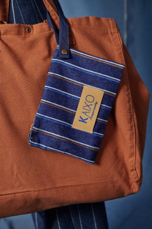 Cartera denim Kaixo